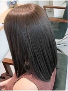 ヘアーサロン ユーアール(ur) 大人可愛いアッシュベージュstyle…★