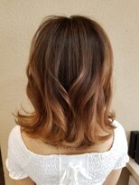 アナザースカイ (another sky)&nbsp;ボブ×バレイヤージュ