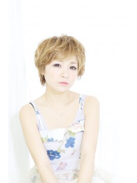 ヘアーリゾートガーデン 南柏店(Hair Resort Garden) モードマニッシュショート 【Garden南柏】【南柏/柏/南柏駅】