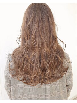 トリート 南行徳本店(TREAT) オレンジベージュ×波巻き