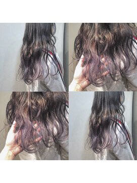 ベイス 池袋(BASE) ◯ラベンダーグラデーションカラー◯