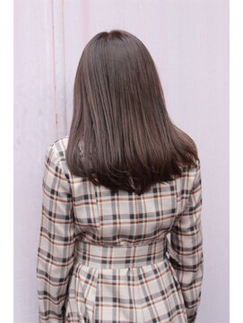 ビアージュ(Viage) 【来店時の髪色、髪質に合わせて調合します】グレージュカラー