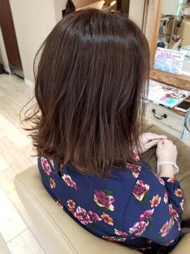 アナザースカイ (another sky) ボブ×アメジスト