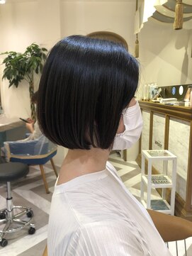 ロンドアベニール 北千住(Lond avenir) お手入れ◎まとまるボブスタイル　西田大樹