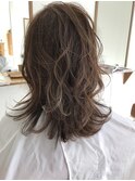 外ハネ