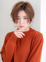 ロンド パルティール 大宮(Lond partir)&nbsp;【石田勇士郎】アッシュブラウン毛先パーマハンサムショート