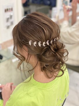 ブリエ(briller) TAKAKOstyle☆ナチュラルカールアップ