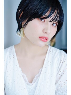 ヘアメイク エイト キリシマ(hair make No.8 kirishima) 《hair make No.8・中村》ショート