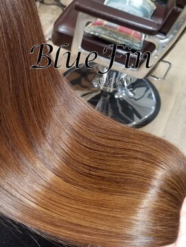 ブルーフィン シセロ(Blue Fin cicero) 艶を出すために・・・キューティクルケア/髪質改善