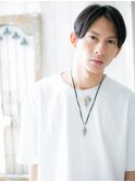 ≪mod's men≫オシャレ＆ワイルド♪ワンレントランクスヘアH