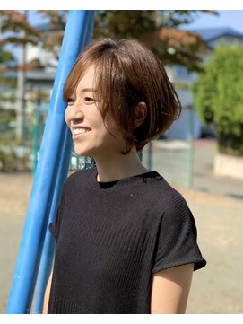 ごっこル～ム ショートボブ