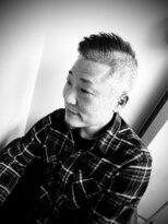 アクティフ(actif)&nbsp;【51才男性自営業】爽やか清潔感刈り上げ-名古屋の美容室actif-