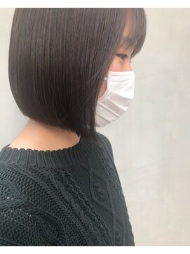 ミント バイ フォルテ(mint by FORTE) 【mint by forte】ボブカット