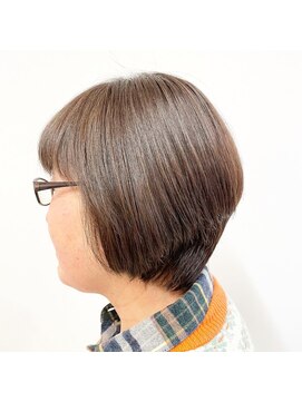 ナノハナ 鹿沼市【本格ヘッドスパ】美容室ナノハナ カラー