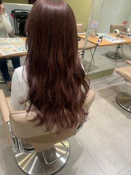 エミィ(emme) 【emme×笹川】華やかロングスタイル