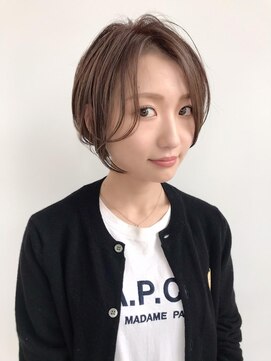 トータルビューティーハウス フラップ ミチ 野田店(total beauty house flap MICHI) 【flap MICHI島田和也】大人可愛い小顔ショート