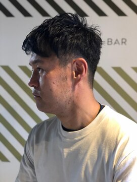 バーバーバー アカバネ(BARBER-BAR AKABANE) 大人の刈り上げスタイル【BARBER-BAR】