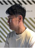 大人の刈り上げスタイル【BARBER-BAR】