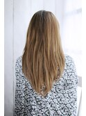 20代30代40代　大人かきあげ無造作ロング【堅田】