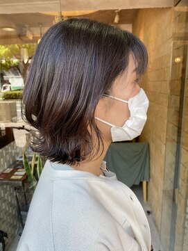 ニコバイミュゼ(NICO.by musee) ミディアムレイヤー