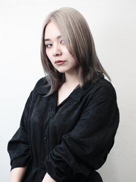 ココ 原宿(KOKO) 【KOKO_TOKYO】#ボブルフ#ショコラベージュ#ベビーバング#カール