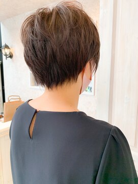 キャアリー(Caary) 福山市 人気ショートヘア/ショートボブ/ベリーショートCaary