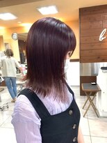 ブレス 小阪店(brace)&nbsp;ナチュラルなバイオレットブラウン☆☆☆