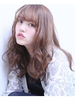 フロール(florun)&nbsp;領下ラインのラベンダーピンクで透明感アップ