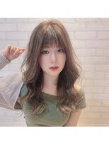 マーリャヘアー(mallia hair)&nbsp;ロングレイヤースタイル