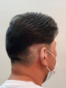 パンプキン ナチュラルツーブロック