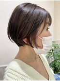 ラベンダーピンクインナーカラー