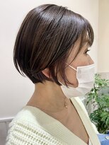 ネオリーブソラ 相模大野店(Neolive sola) ラベンダーピンクインナーカラー