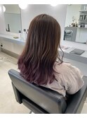 ダブルカラー