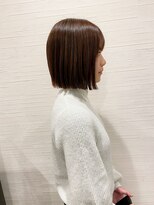 ドアーズ(Door's)&nbsp;大人女性にもオススメ☆ワンレン切りっぱなしボブ