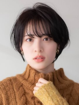 サーカス バイ ビュートリアム 青山(CIRCUS by BEAUTRIUM) ショートボブ 大人可愛い 美シルエット 青山 表参道 30代40代