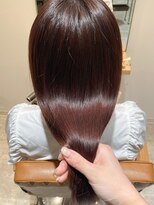 シェノン 奈良橿原店(CHAINON) 髪質改善/酸性ストレート/Lavenderpink