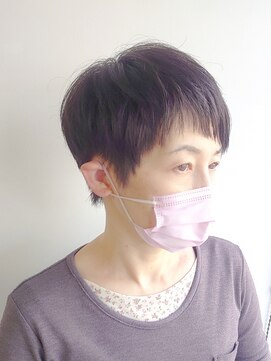 ラトリエコンタン(L´atelier Content) 30代・40代・50代・60代にオススメ ナチュラル大人ショート