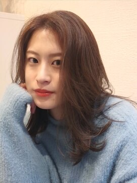 はな(hana) ブラウングレージュ