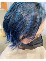 ヘアー アトリエ エゴン(hair atelier EGON)&nbsp;ハイライトスタイル
