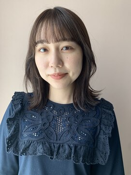 ハブ(hub) 【天神今泉】ミディアムレイヤー