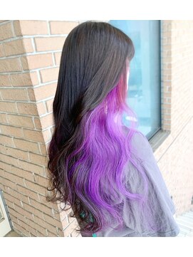 サロンドミルク 原宿(salon de MiLK) インナーパープル