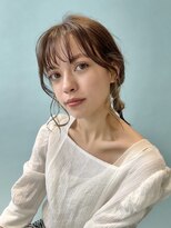 グリーン(green)&nbsp;アレンジしてもかわいいお顔まわり＊　bymisaki