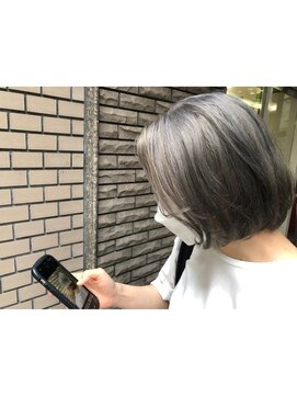 ビスコヘアー(BISCO hair) ハイトーンカラー