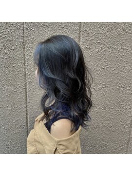 サムソンアンドデリラマハロ (samson&delila Mahalo) ブルーデザインカラー