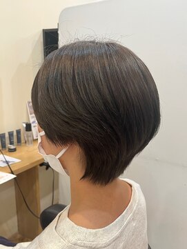 アルター(aL ter) マッシュショート×オリーブベージュ