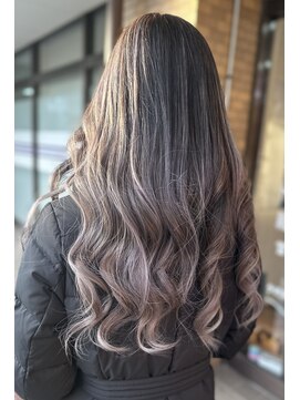 ヘアーサロン カラー 色彩店(COLOR) エアタッチバレイヤージュ