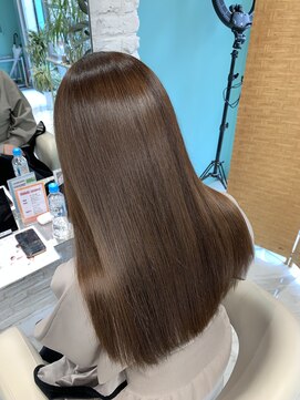 リーホリエ(Lee Horie) Gyo指名限定　髪質改善バルネイドカラー