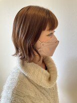 トムヘアー(TOM HAIR)&nbsp;切りっぱなしボブ