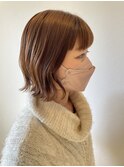 切りっぱなしボブ