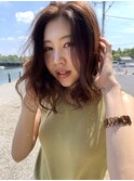 フェミニンパーマ